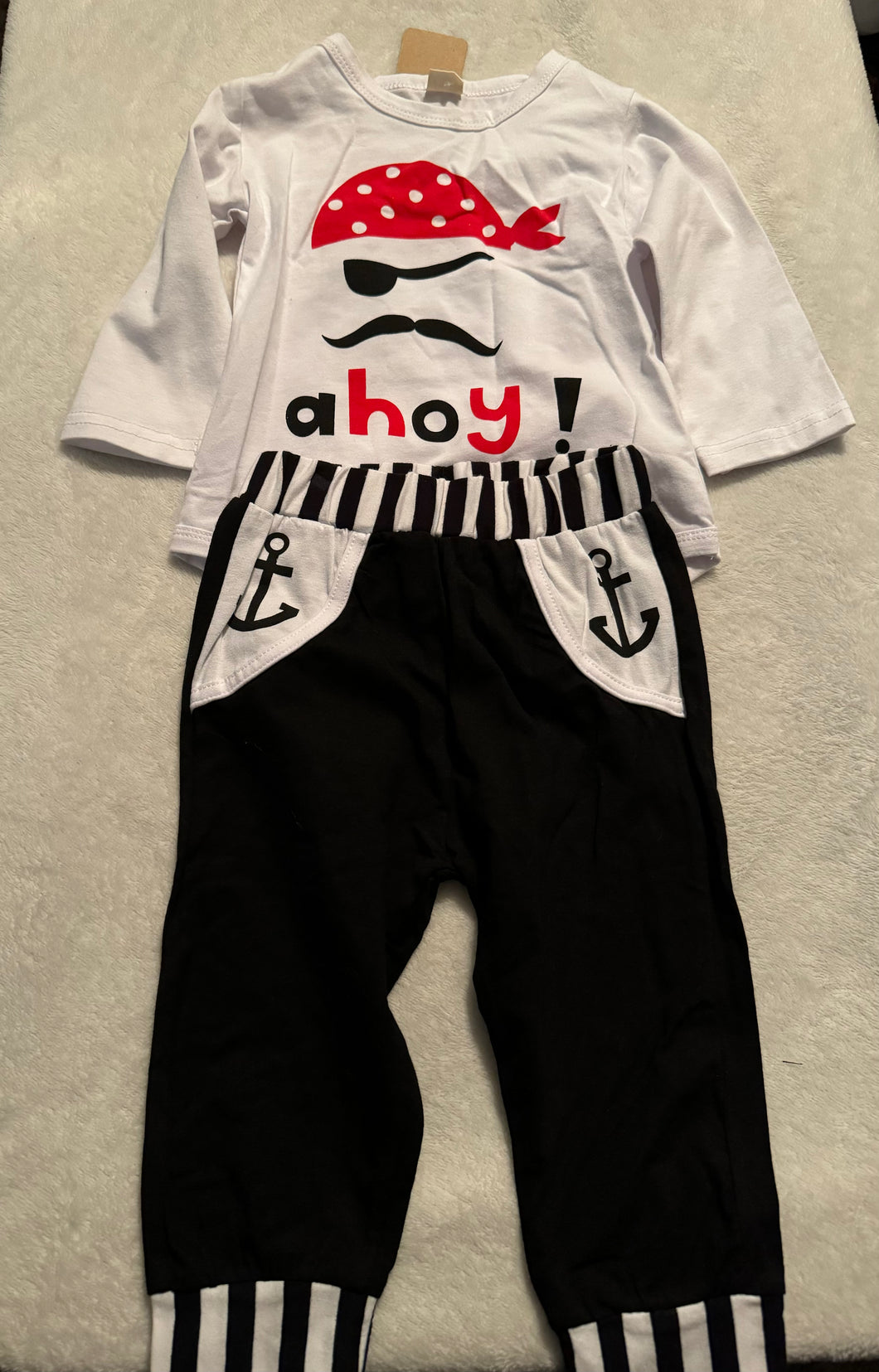 Ahoy 2pc Pant set