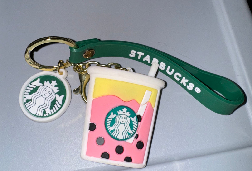 Starbucks drink Keychain