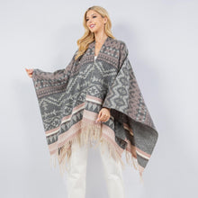 Load image into Gallery viewer, Aztec Shawl
