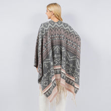 Load image into Gallery viewer, Aztec Shawl
