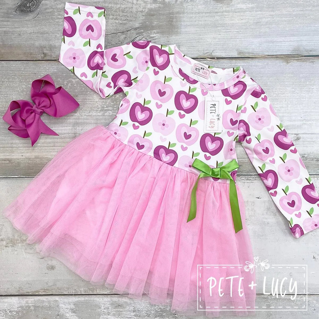 Pete & Lucy Apple A day Dress