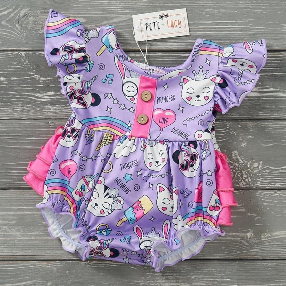 Pete & Lucy Dreamland Romper