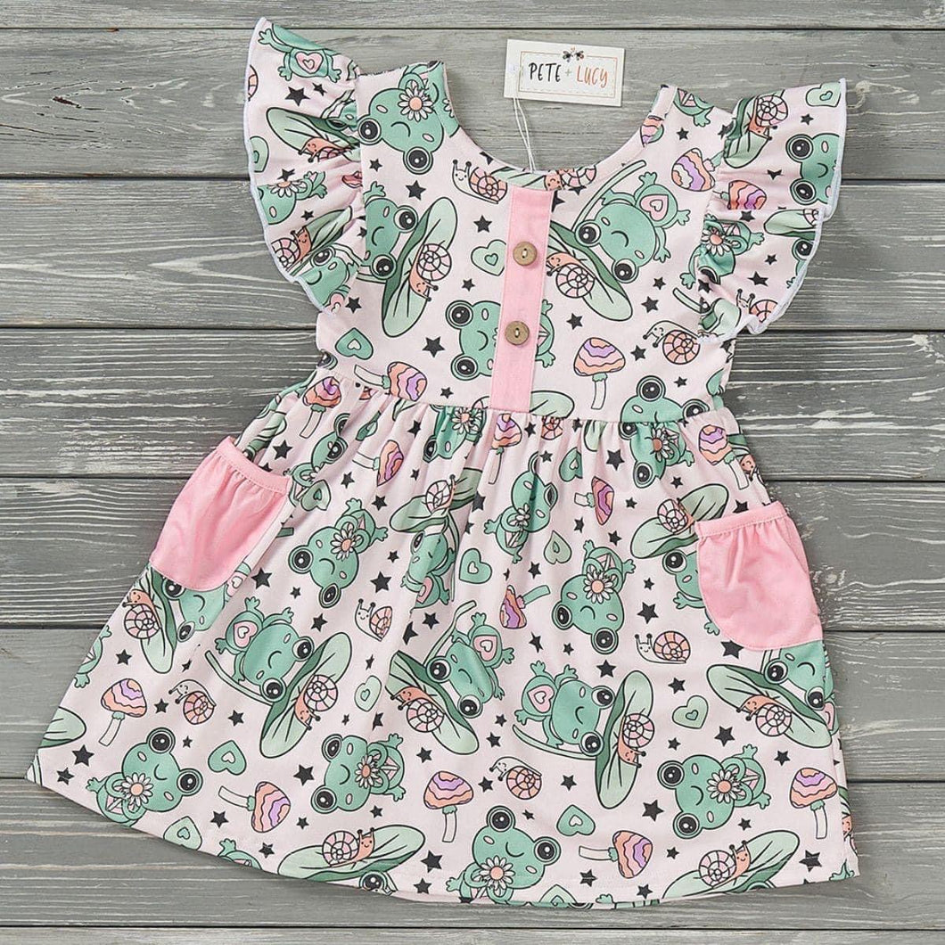 Pete & Lucy Lily Pad Dress